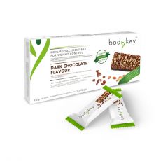 Tyčinka s príchuťou horkej čokolády - náhrada jedla - bodykey by NUTRILITE™  14 ks