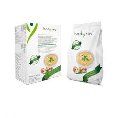 Šampiňónová polievka s petržlenom ako náhrada za dávku jedla bodykey by NUTRILITE™  700 g (2 x 350 g)