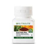 NUTRILITE™ Iron Folic Plus (Výživový doplnok s obsahom železa a kyseliny listovej) 120 tabliet