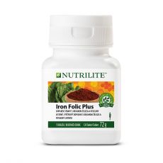 NUTRILITE™ Iron Folic Plus (Výživový doplnok s obsahom železa a kyseliny listovej) 120 tabliet