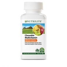 NUTRILITE™ Chewable Multivitamin (Žuvací multivitamín)  120 tabliet