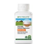 NUTRILITE™ Chewable Calcium Magnesium (Žuvací vápnik horčík)  80 tabliet