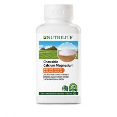 NUTRILITE™ Chewable Calcium Magnesium (Žuvací vápnik horčík)  80 tabliet