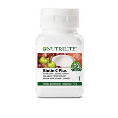 NUTRILITE™ Biotin C Plus (pre zdravé vlasy a pokožku)  90 tabliet