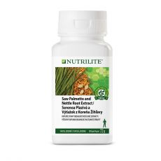 NUTRILITE™ Serenoa plazivá a výťažok z koreňa žihľavy  100 kapsúl