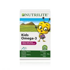 NUTRILITE™ Kids Omega-3 Výživový doplnok s vitamínom D a omega-3 mastnými kyselinami  30 tbl./45g