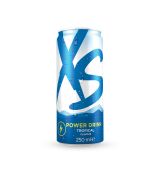 XS™ Power Drink Tropical Blast - príchuť tropického ovocia 12 x 250 ml