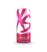 XS™ Power Drink Pink Grapefruit Blast - grapefruitová príchuť 12 x 250 ml