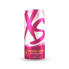 XS™ Power Drink Pink Grapefruit Blast - grapefruitová príchuť 12 x 250 ml