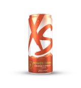 Orange Kumquat Blast - s príchuťou pomaranča a kumkvátu XS™ Power Drink 12 x 250 ml