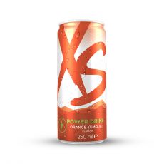Orange Kumquat Blast - s príchuťou pomaranča a kumkvátu XS™ Power Drink 12 x 250 ml