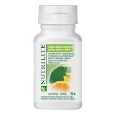 NUTRILITE™ Ginkgo Biloba s DHA  100 kapsúl