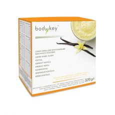 bodykey™ Krémový nápoj - príchuť vanilky  329 g / balenie po 14 ks