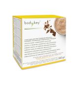 bodykey™ Krémový nápoj so zníženým obsahom sacharidov - príchuť čokolády  343 g / balenie 14 ks