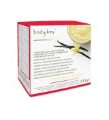 bodykey™ Krémový nápoj so zníženým obsahom tuku - príchuť vanilky  343 g / balenie 14 ks