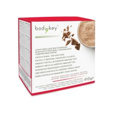 bodykey™ Krémový nápoj so zníženým obsahom tuku - čokoládová príchuť  343 g / balenie 14 ks